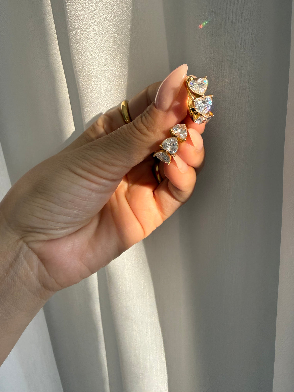 “Lovina” Ear Clips
