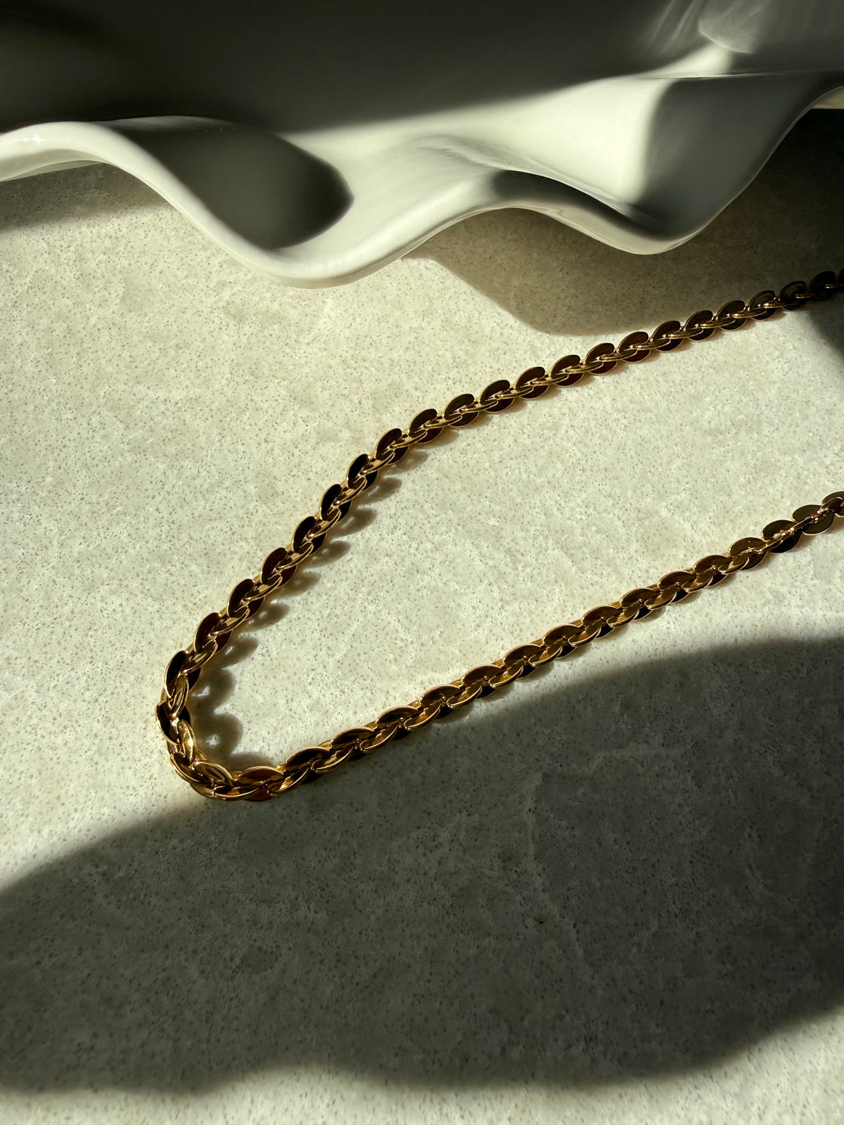 “Braided Gold” Necklace