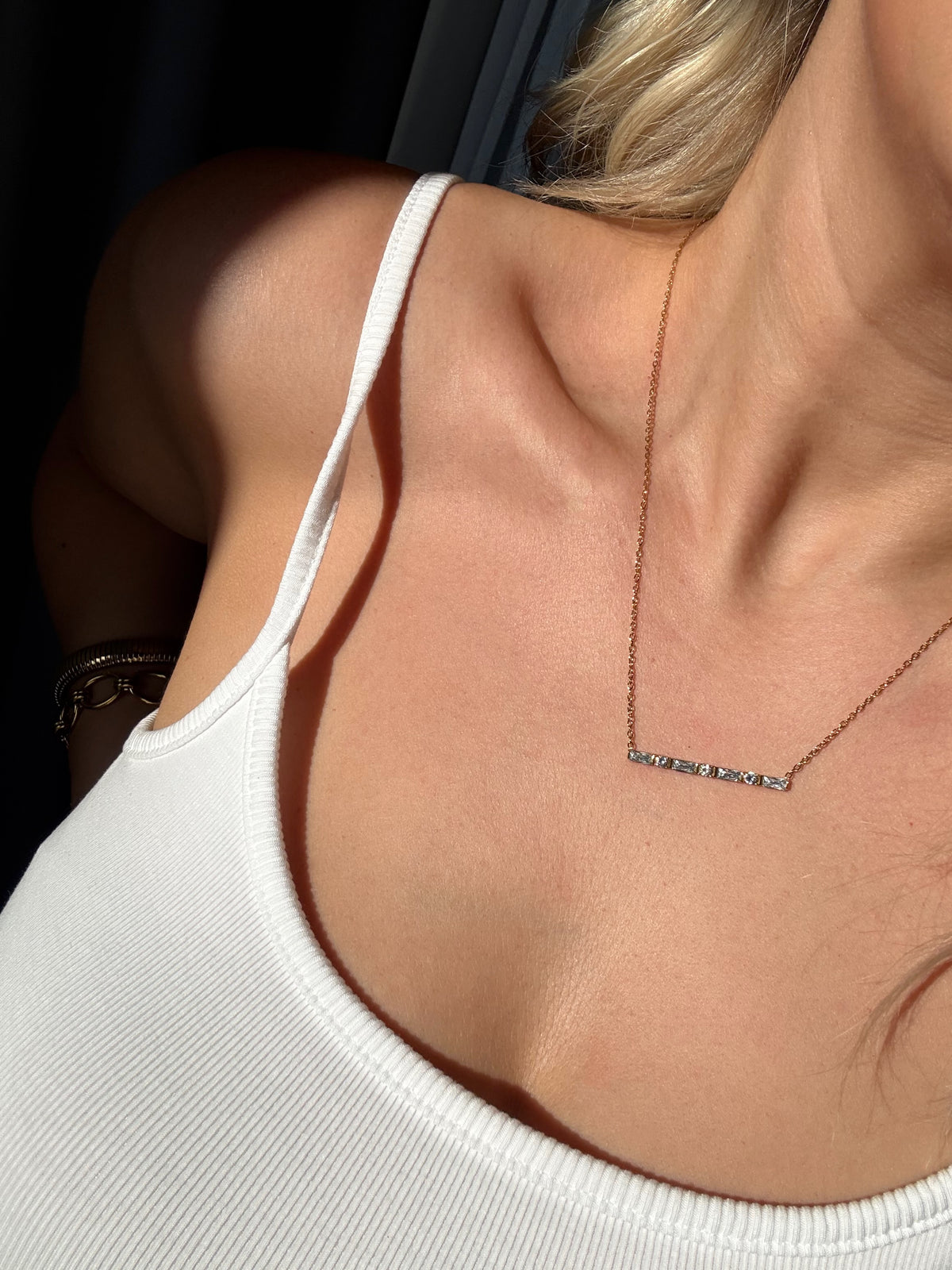“Lightline” Necklace