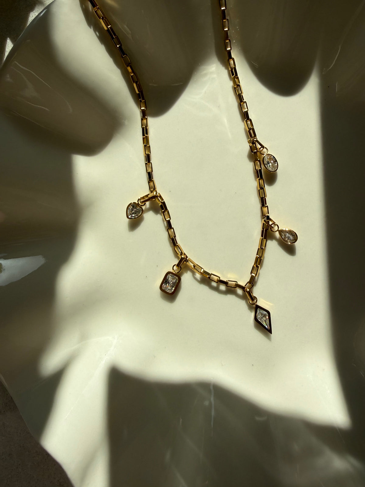 “Dancing Drops” Necklace
