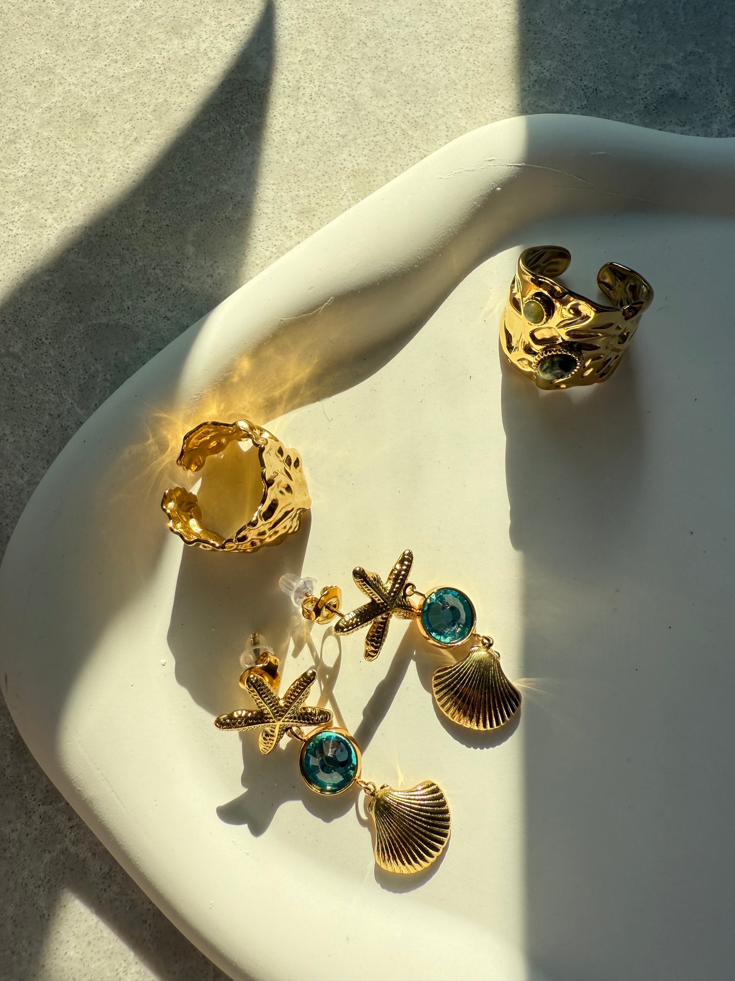 “Oceana” Earrings