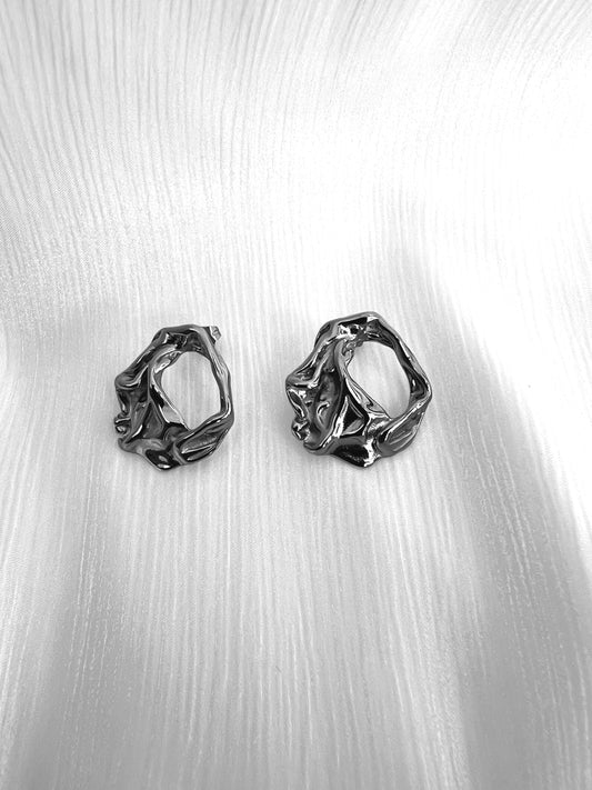 SILVER EARRINGS