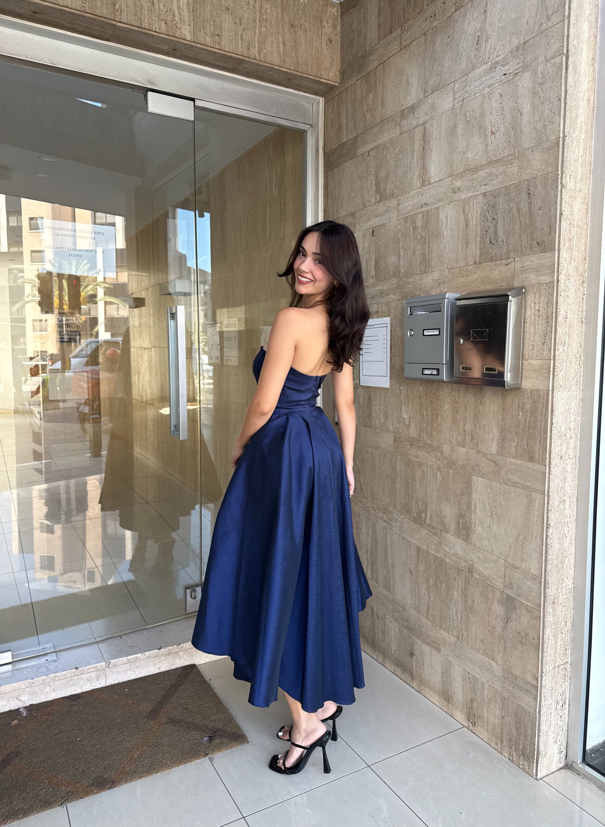 “KRISTA” DRESS