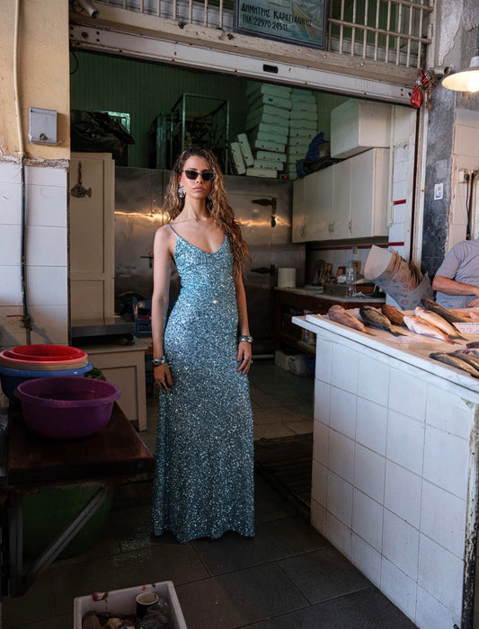 “THALASSA” DRESS