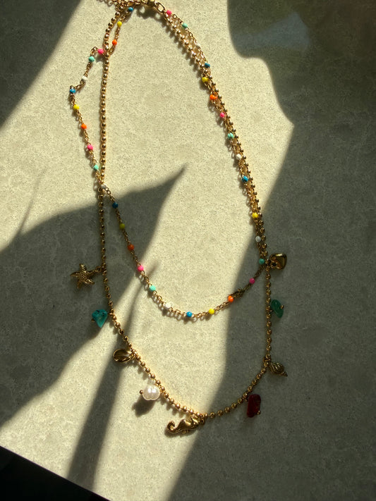 “Tropical Bliss” Necklace
