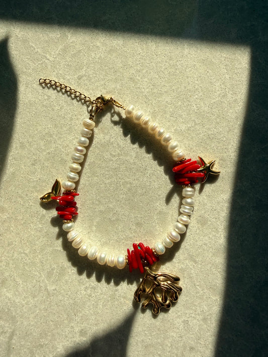 “Amalfi” Anklet