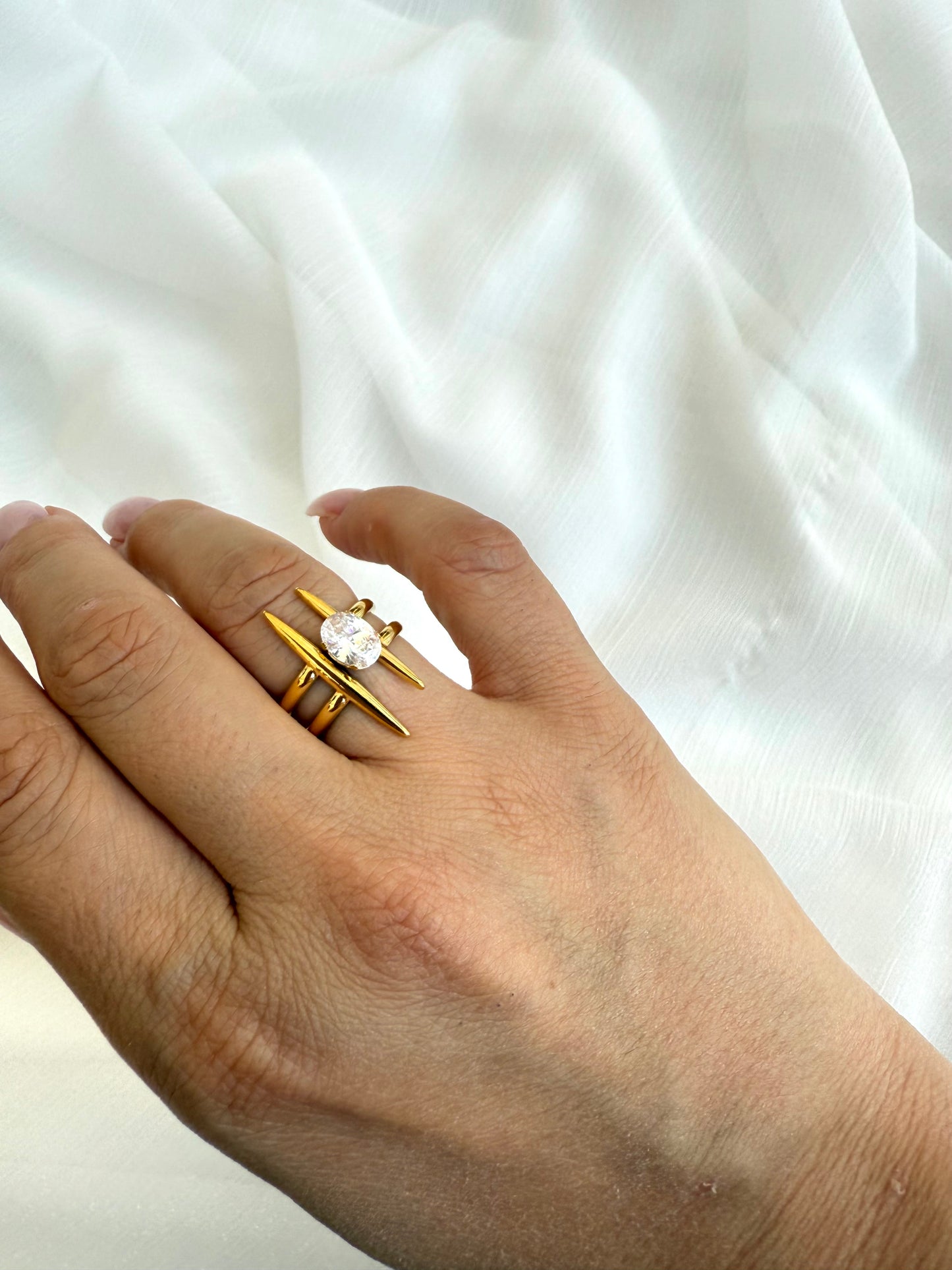“Lumen” Ring
