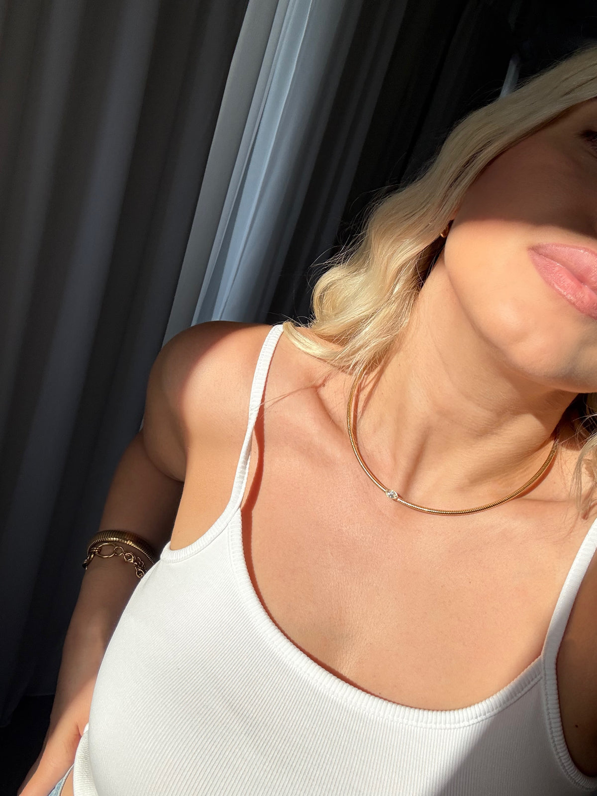 “Éclat” Chocker