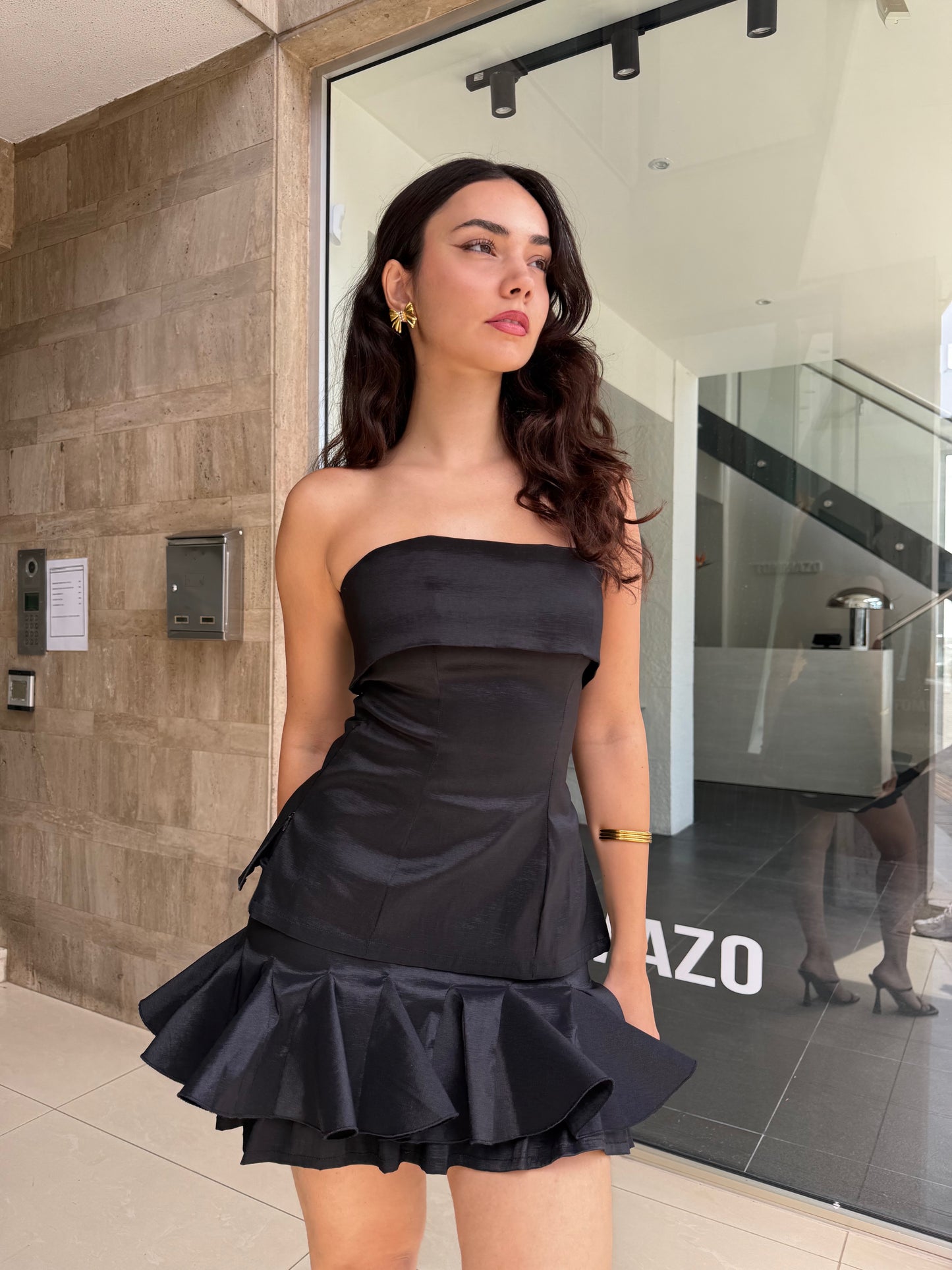 GIORGIA PANAGIOTOU “BLAIR SKIRT”