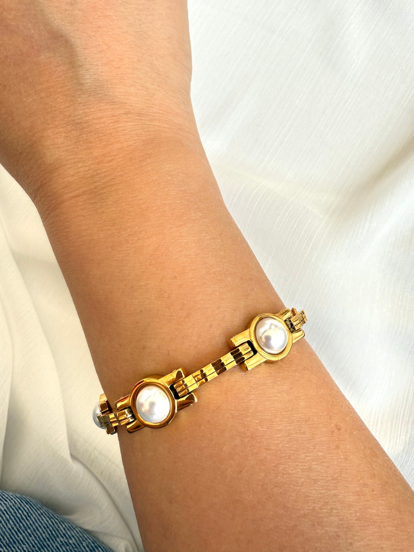 “Empire pearl” Bracelet