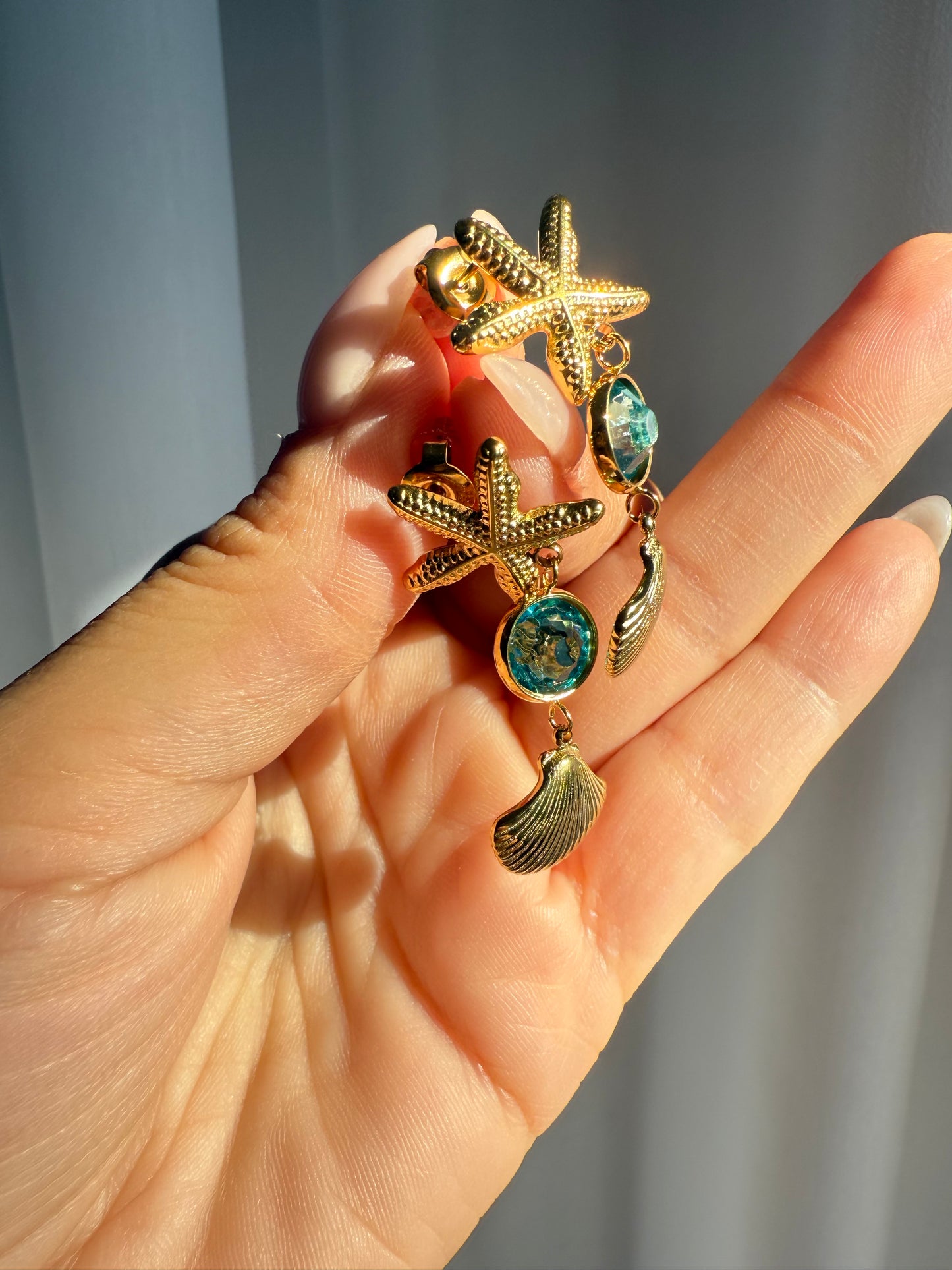 “Oceana” Earrings