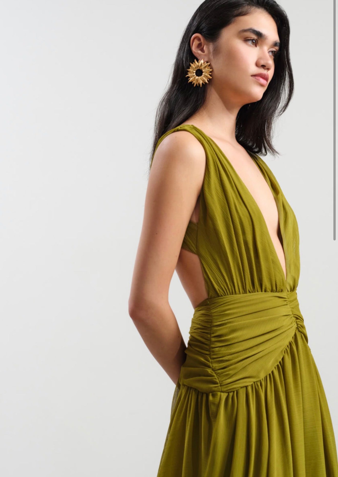 “AMARYLLIS DRESS”