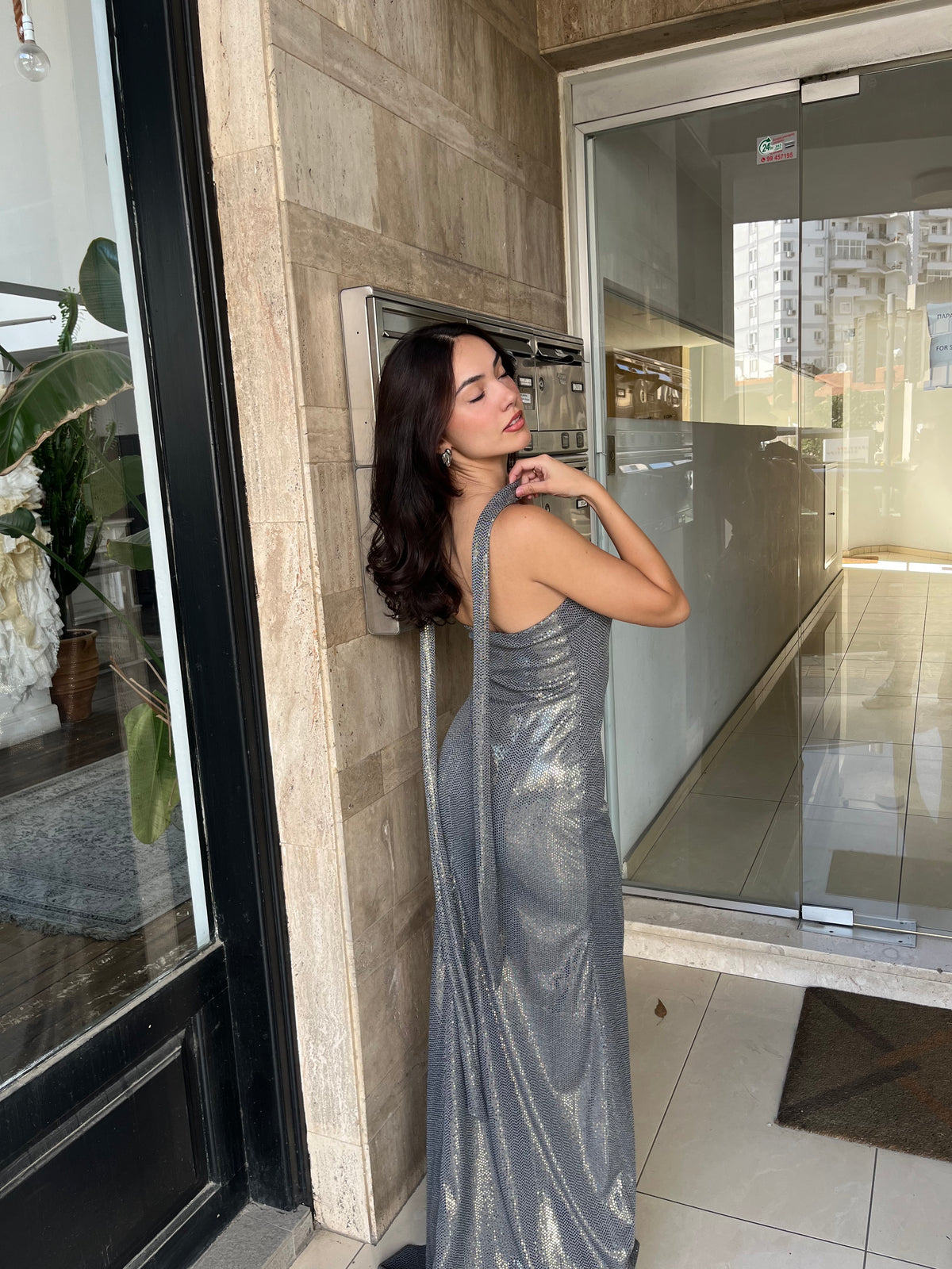 “ALESSANDRA” DRESS