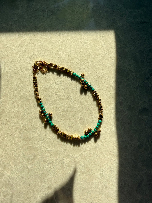 “Oceana” Anklet