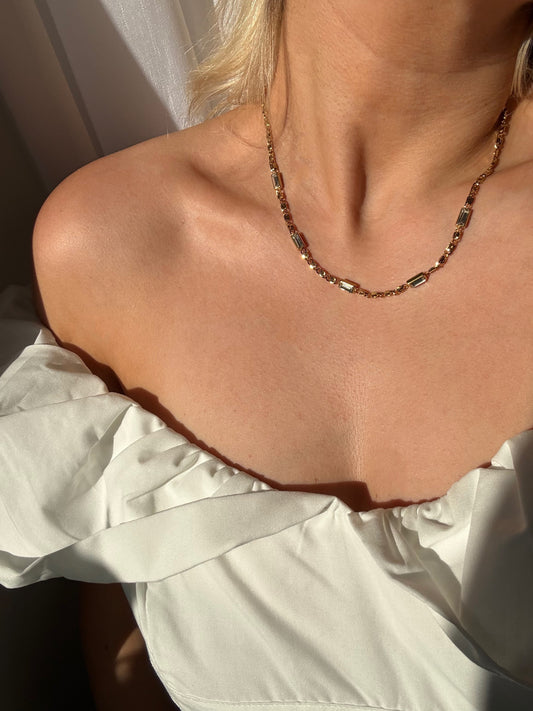 "Crystal Glow" Necklace