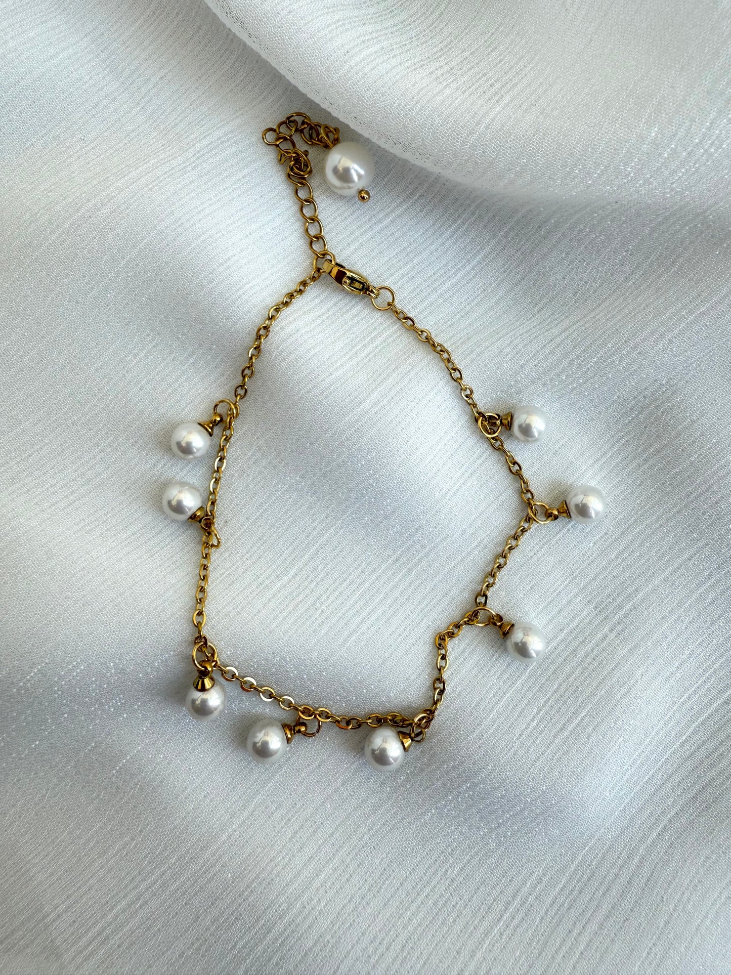 “Nina” Anklet