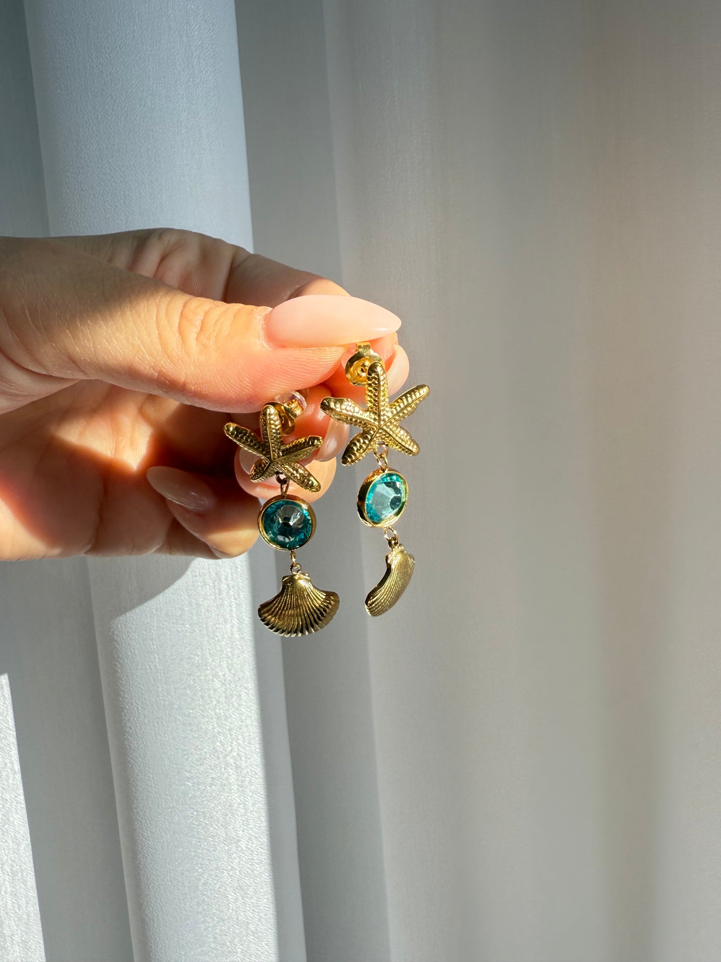 “Oceana” Earrings