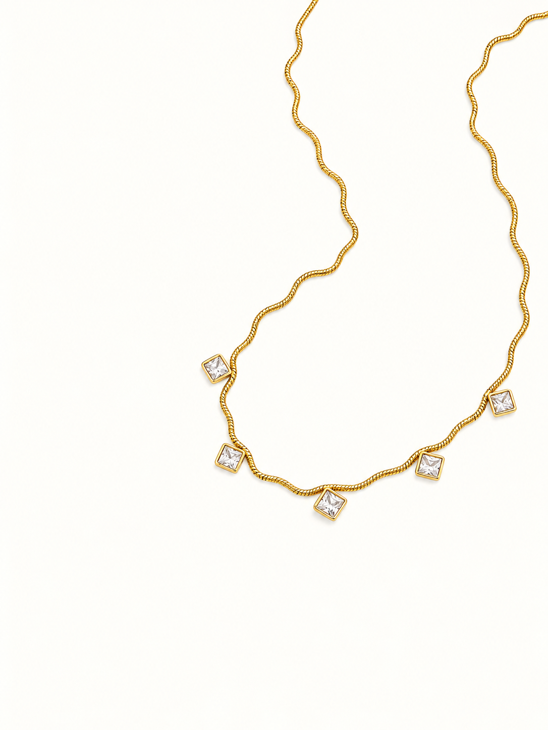 “Golden Aura” Necklace