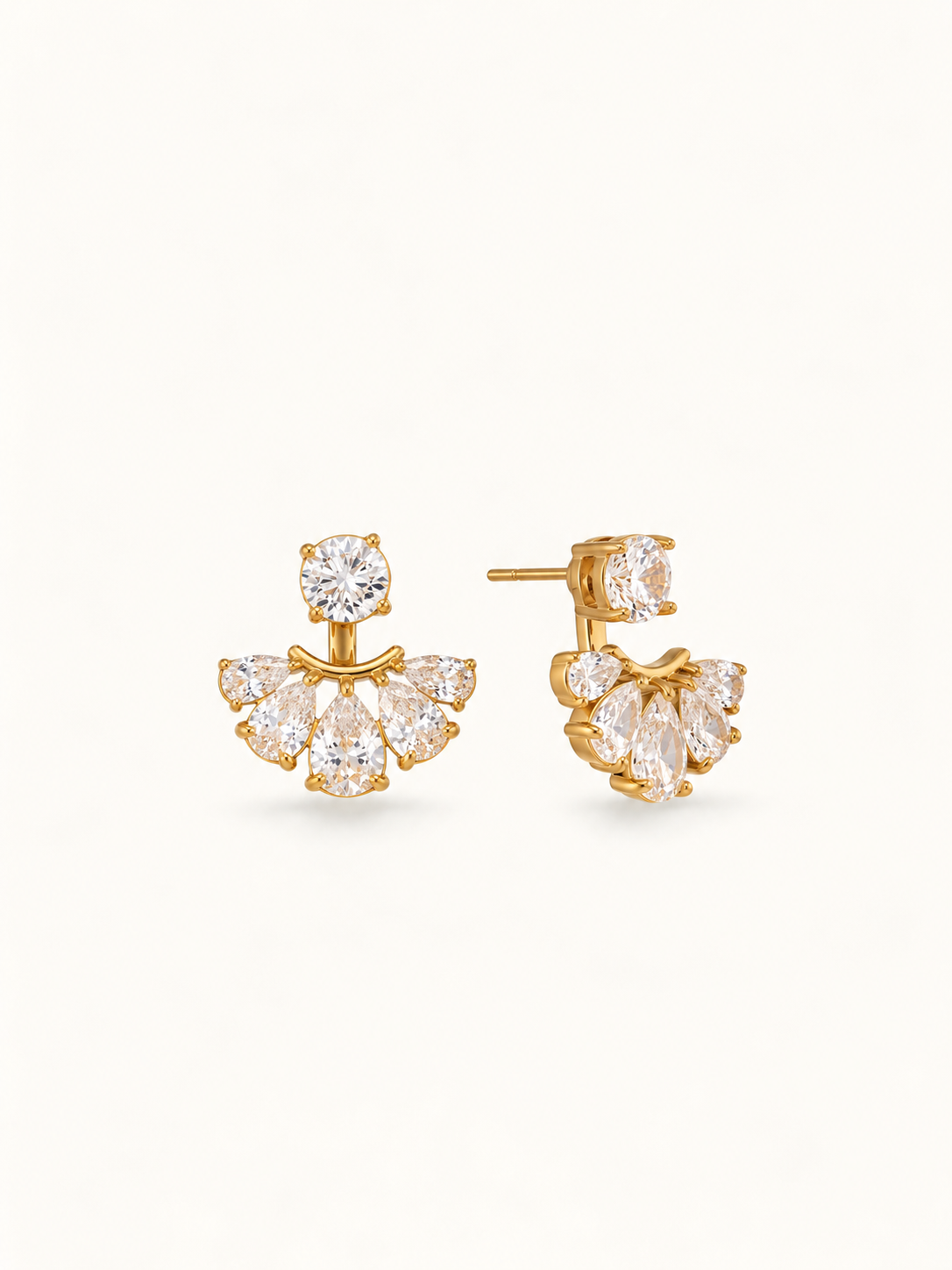 “Marlena” Hug Earrings