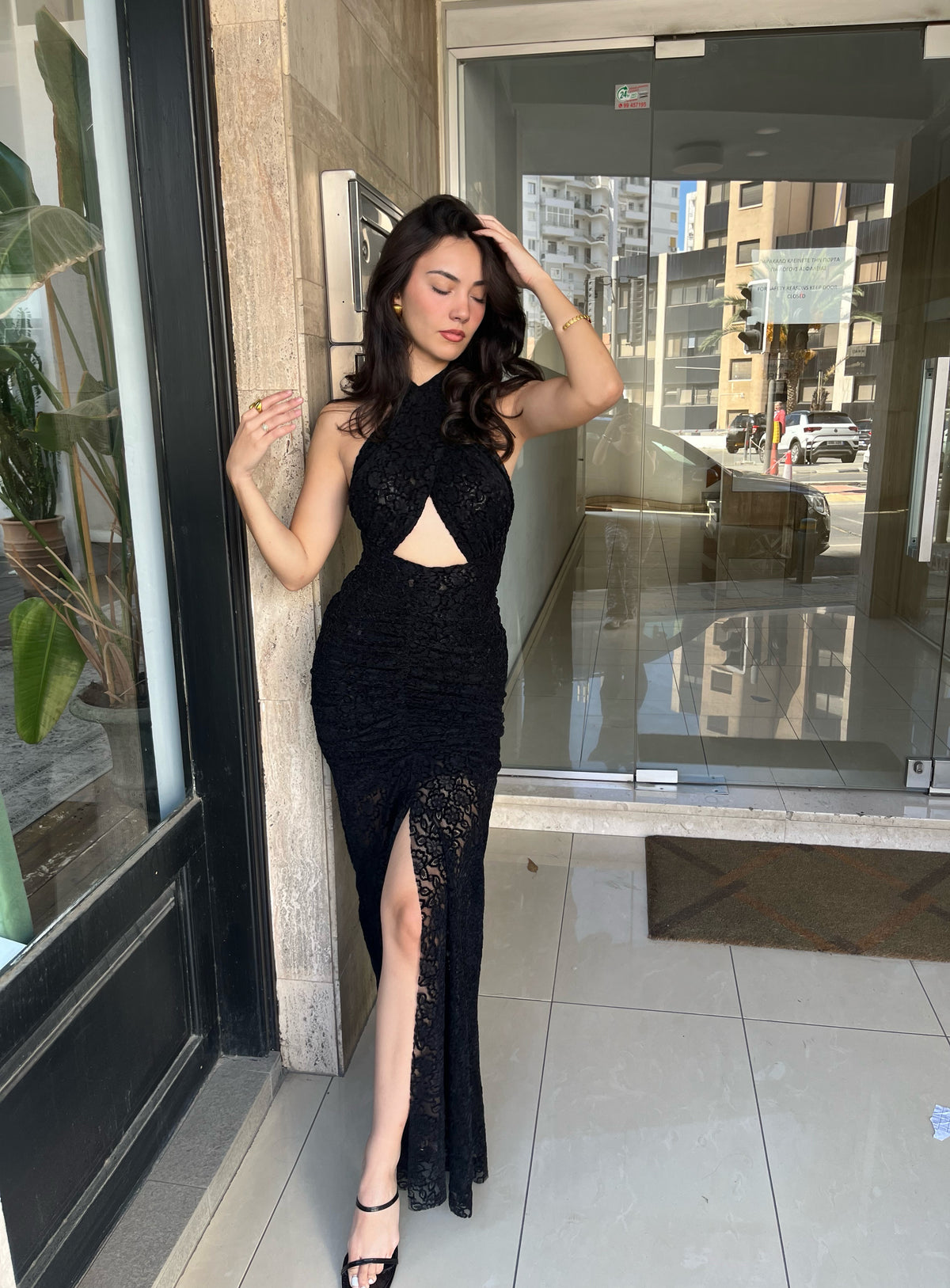 “AGATHA” DRESS