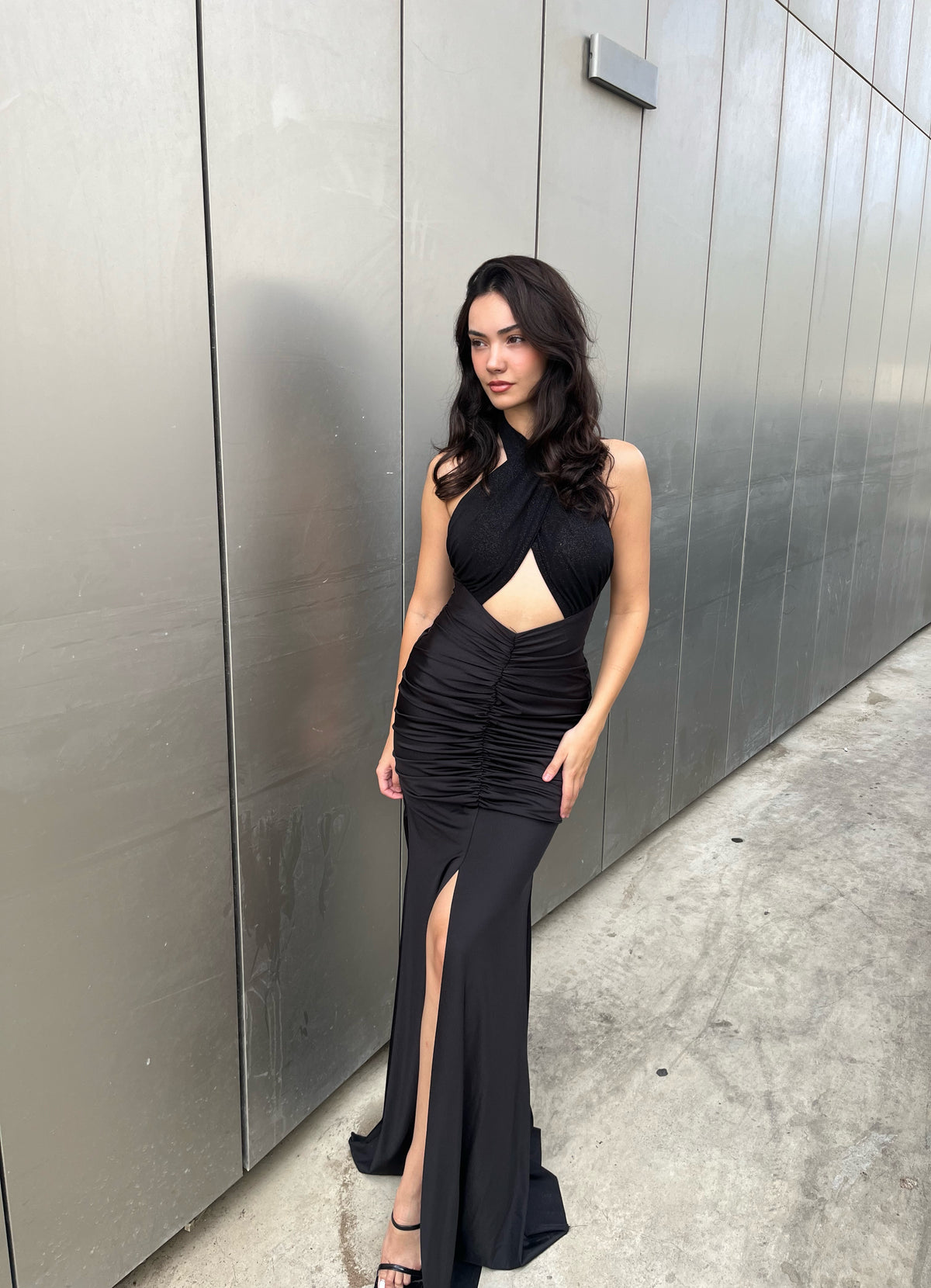 “AGATHA” DRESS
