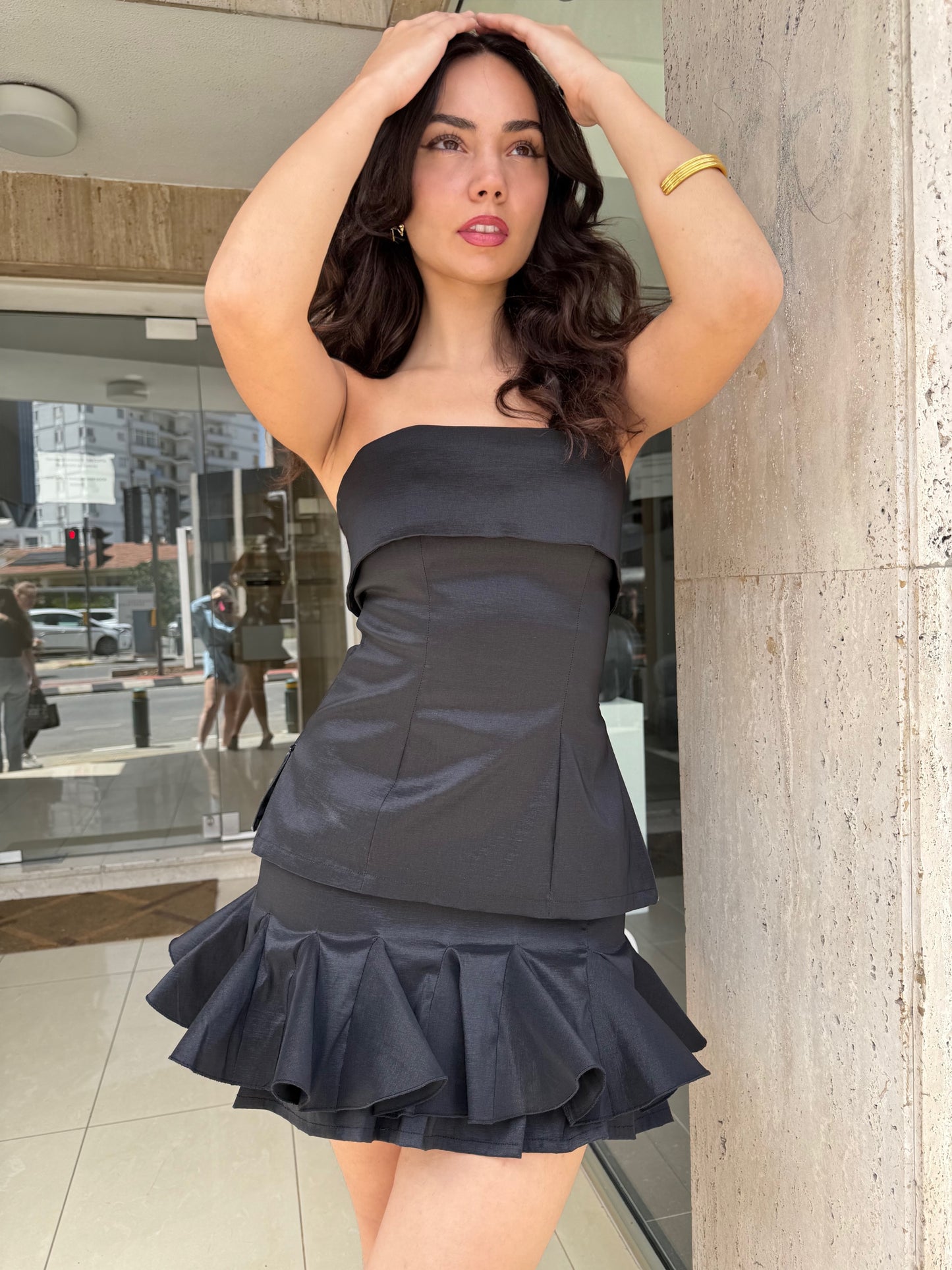 GIORGIA PANAGIOTOU “BLAIR SKIRT”