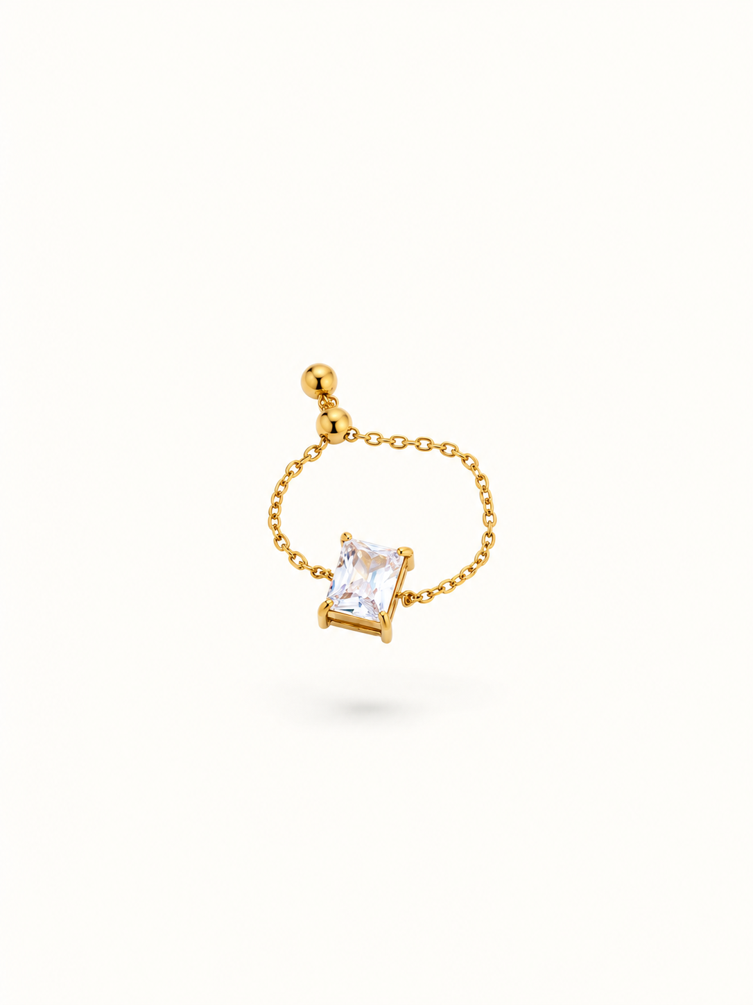 Cube Chain Ring