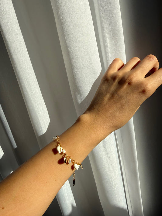 "White Coral" Bracelet
