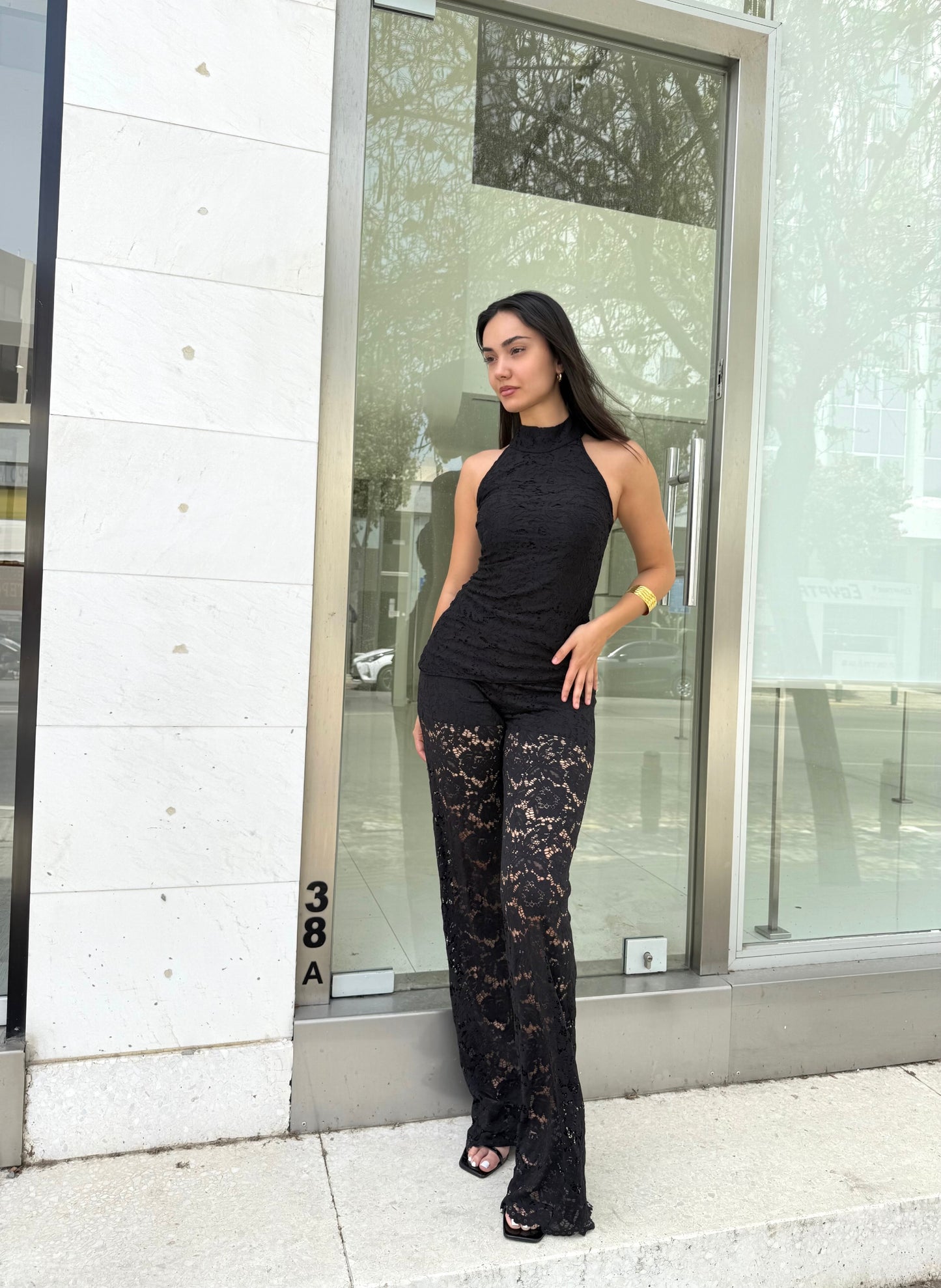 GIORGIA PANAGIOTOU “GIO LACE TOP”