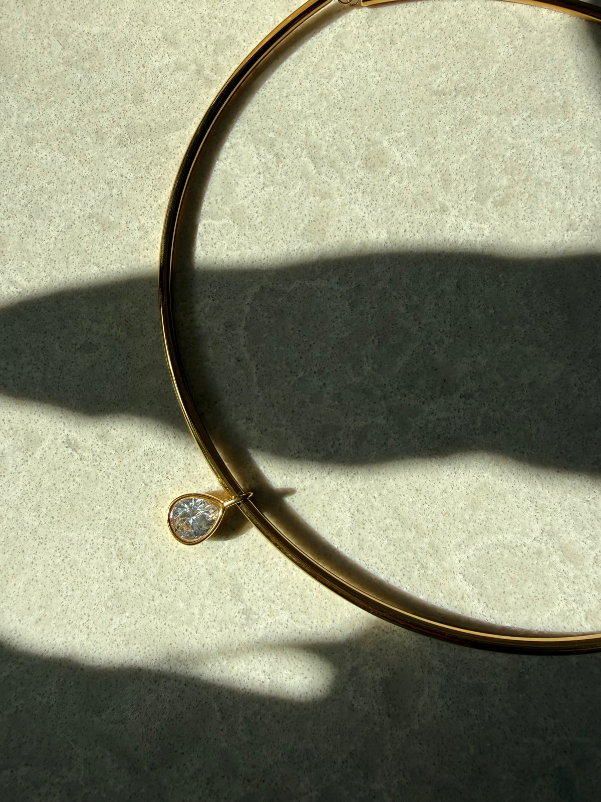 “Teardrop” Chocker