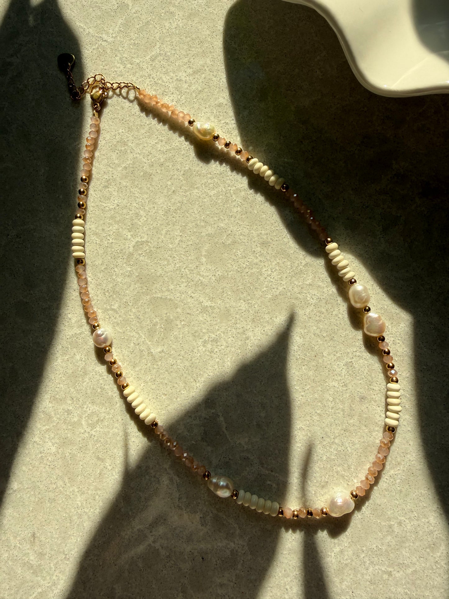 “Seaside Pearl” Necklace
