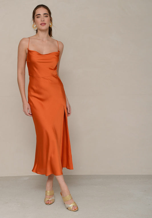 NASHBYNA DRESS "FOX"