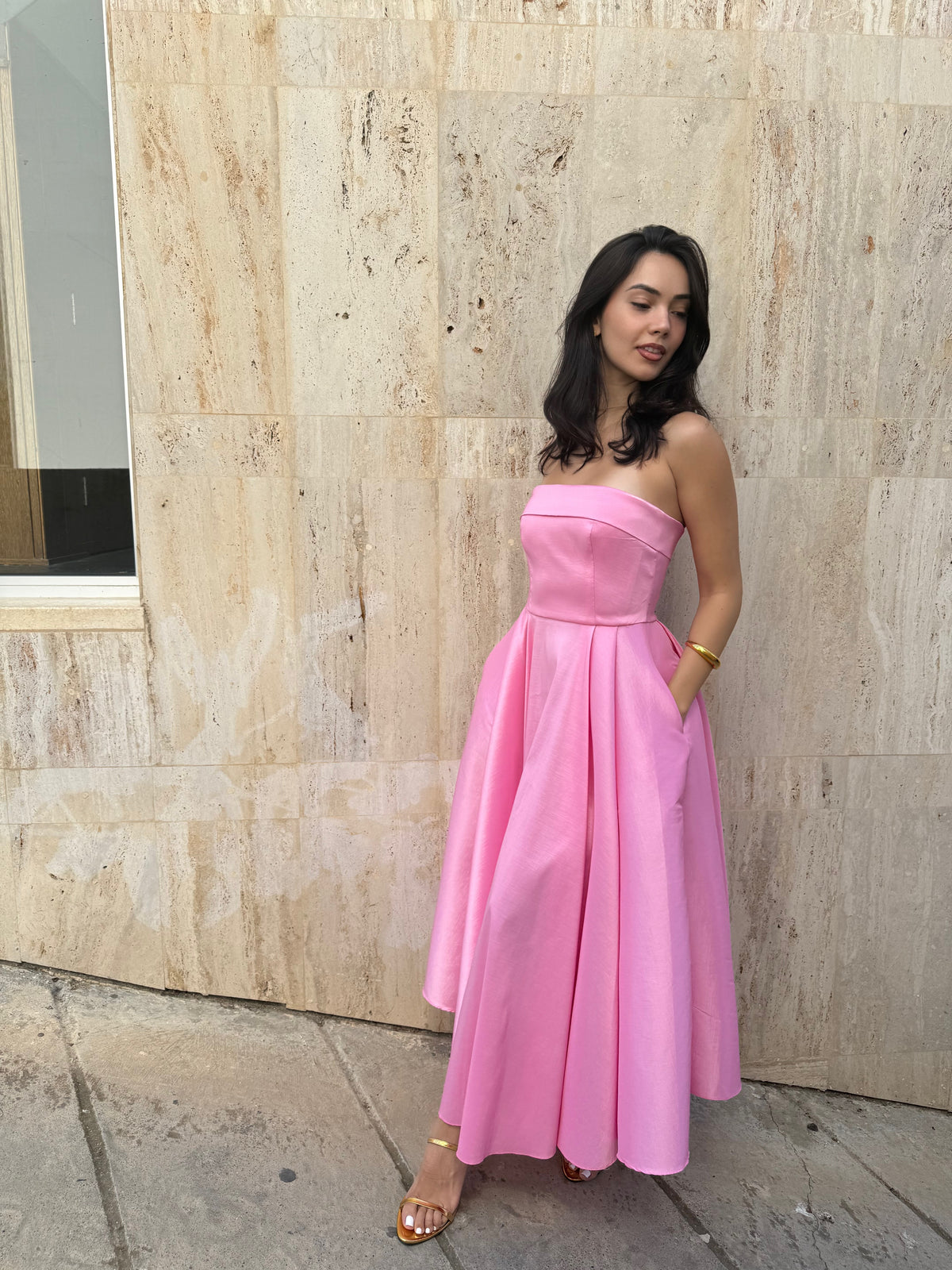 “KRISTA” DRESS