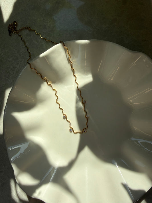 "Wave" Necklace