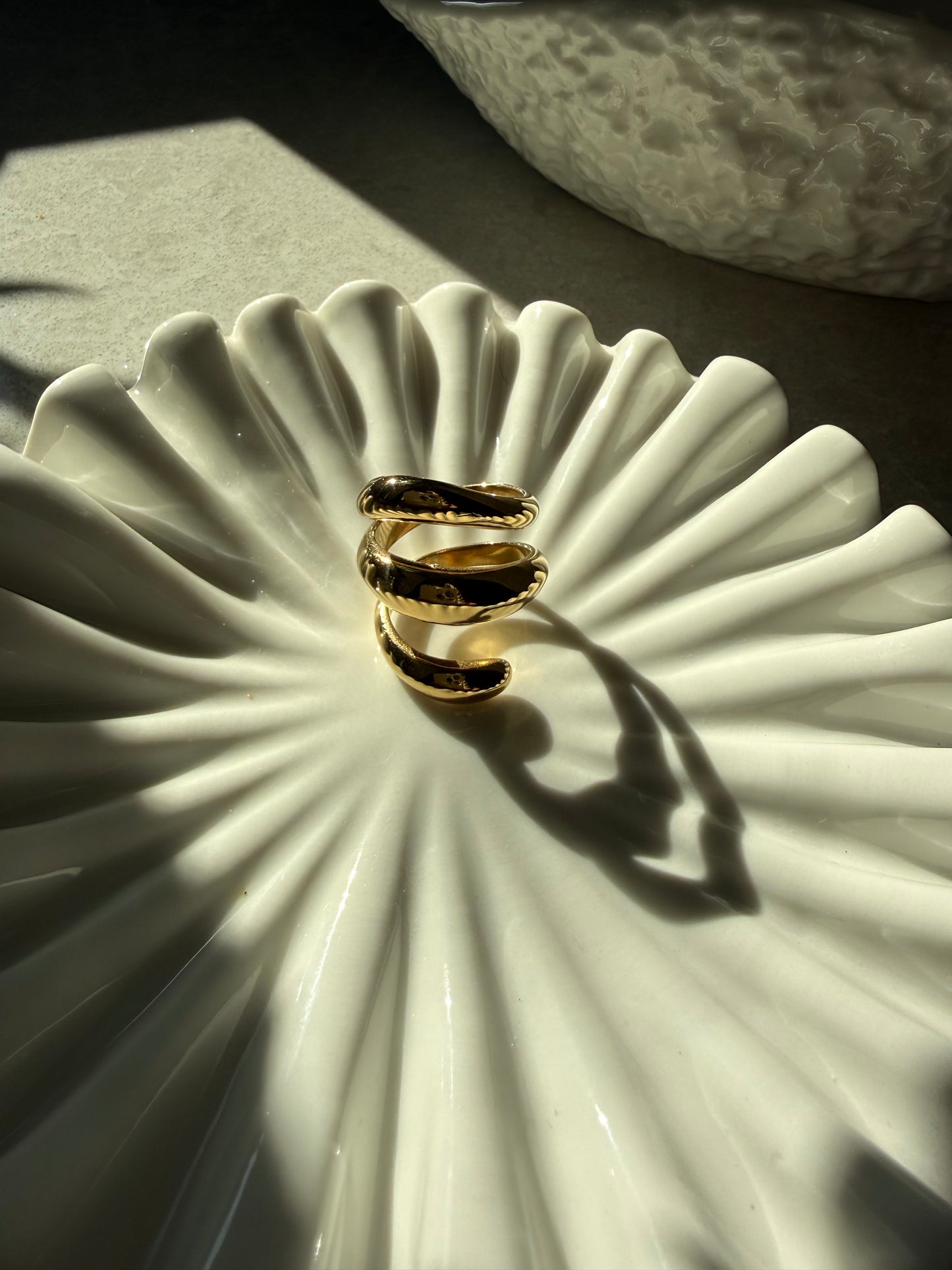 “Spiral” Ring