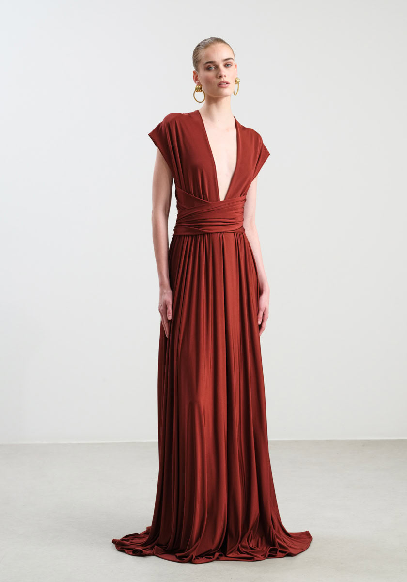 NASHBYNA DRESS "ALLIUM"