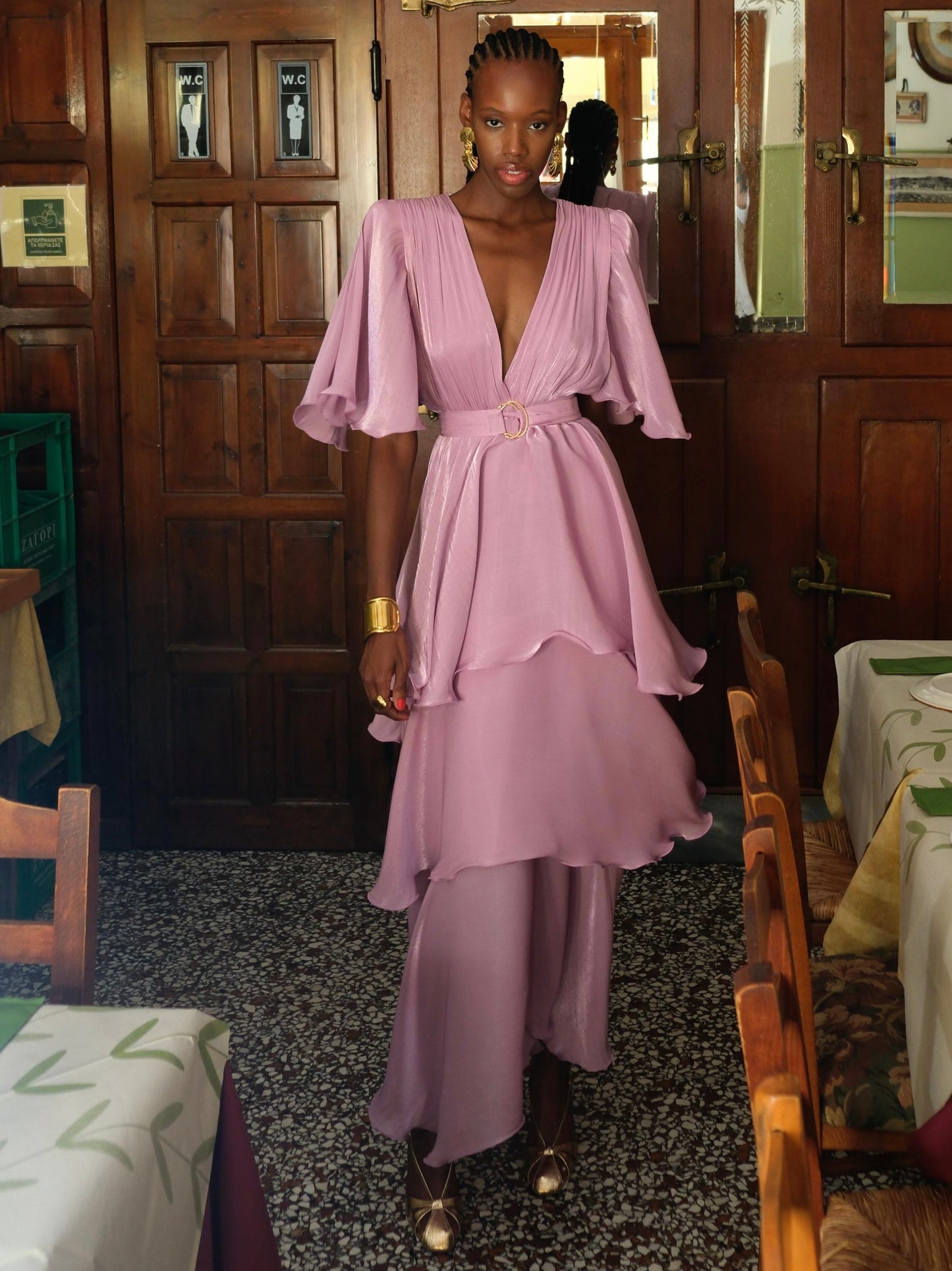 NAZEZHDA DRESS “SARAH”