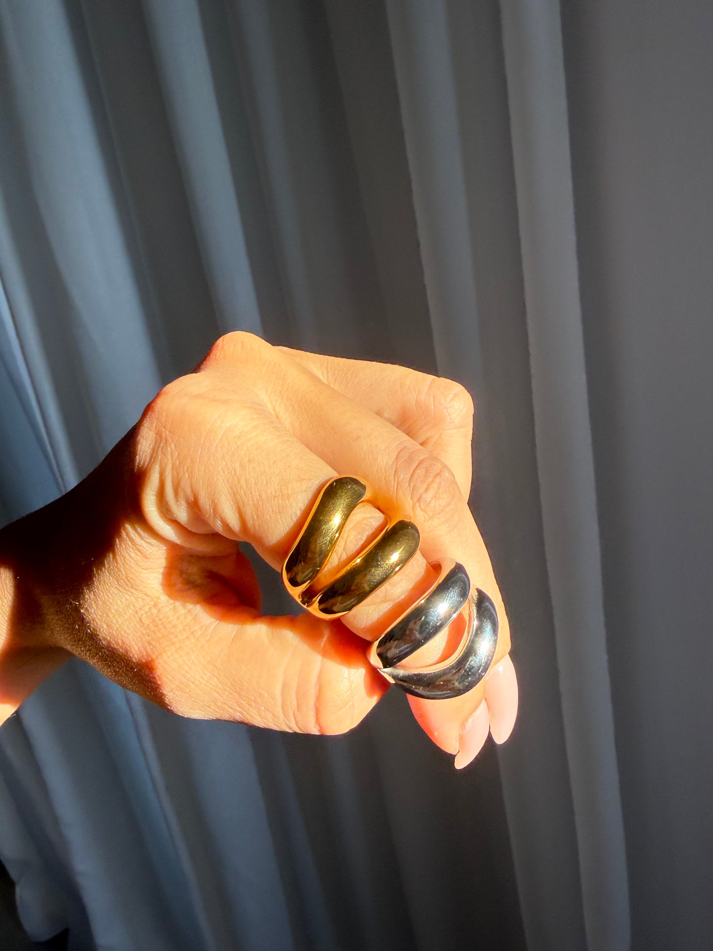 “Mars” Ring