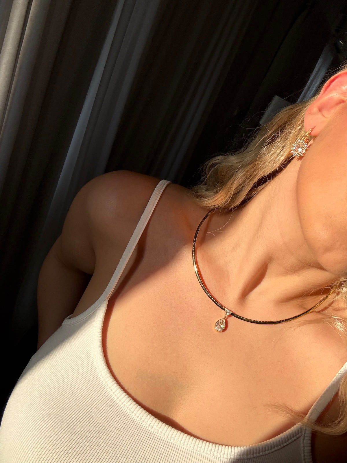 “Tiffany” Chocker