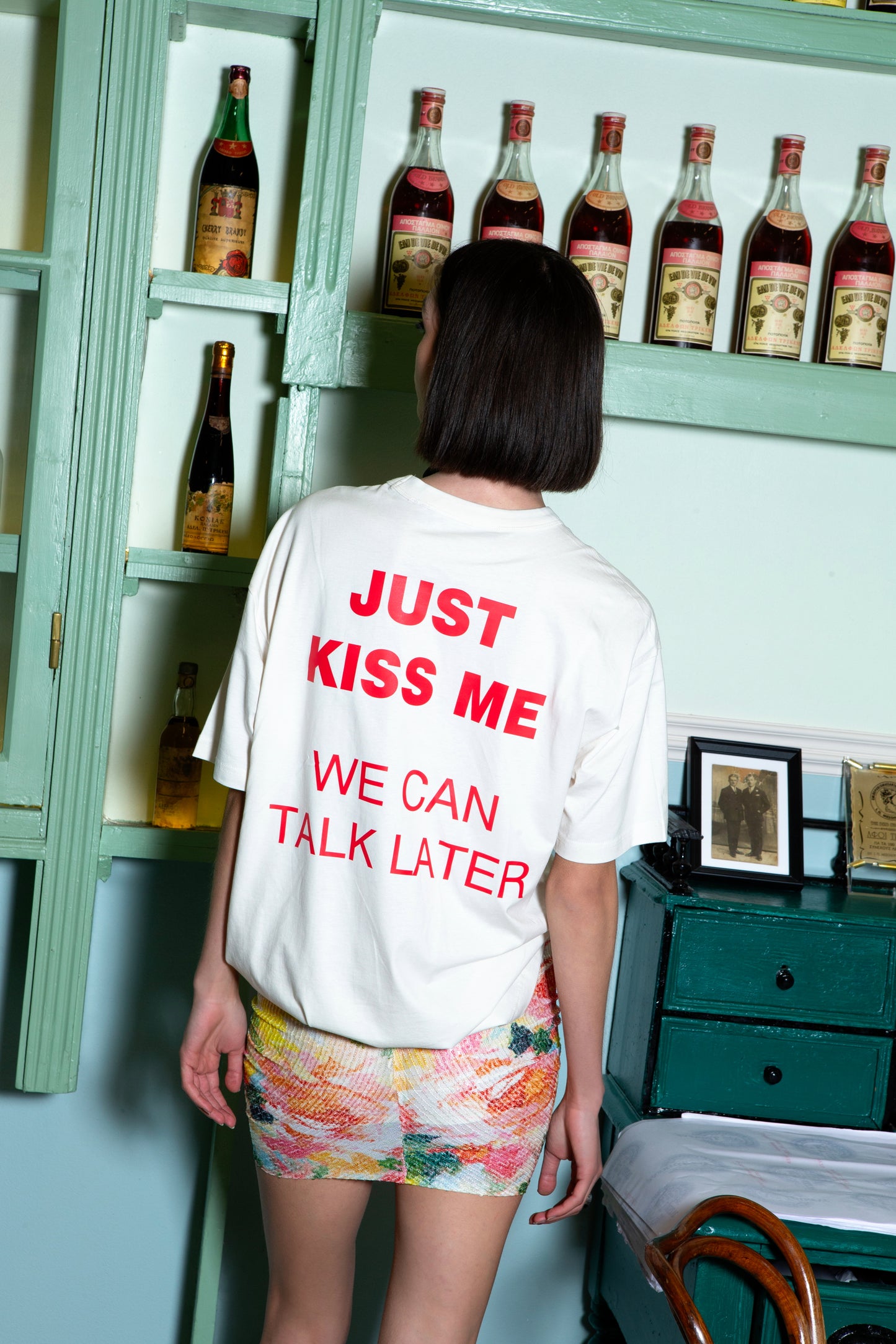 NAZEZHDA TSHIRT “KISS ME”