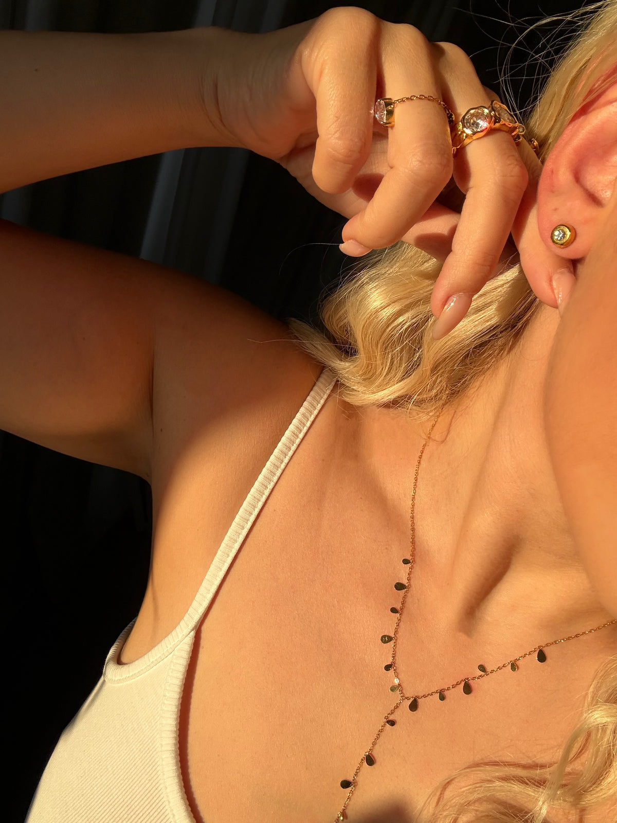 “Dot” Earrings