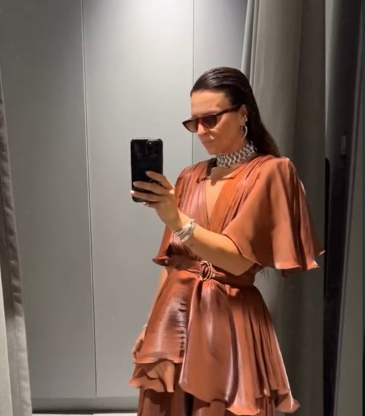 NAZEZHDA DRESS “SARAH”