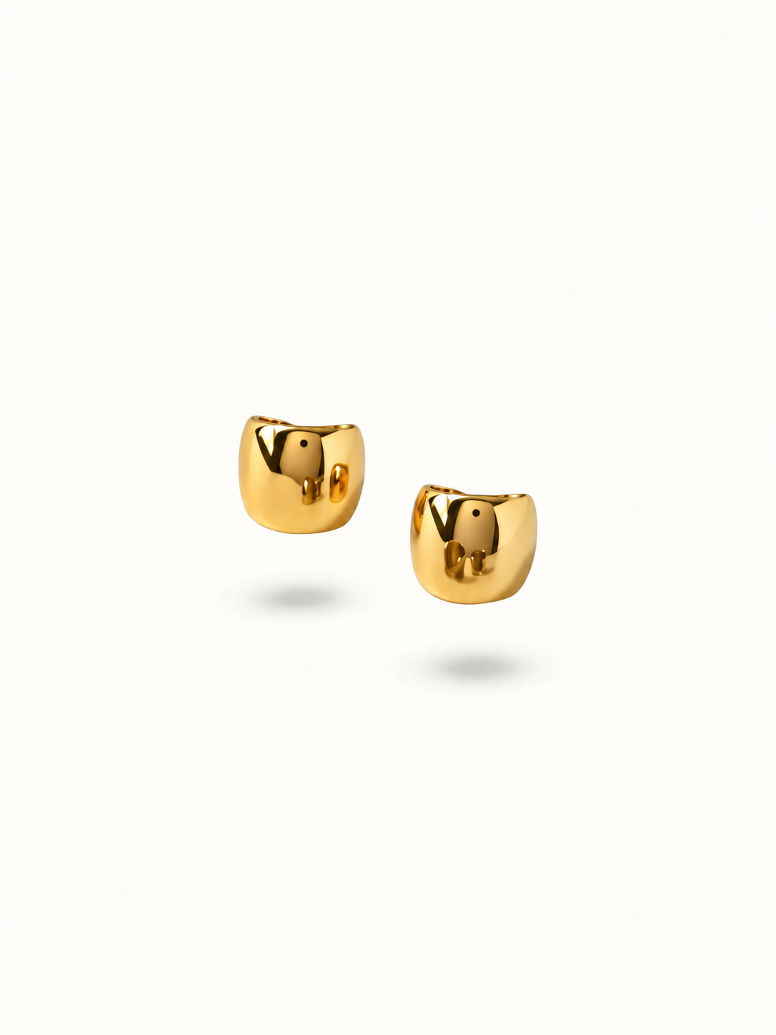 “Monica Gold” Ear cuffs