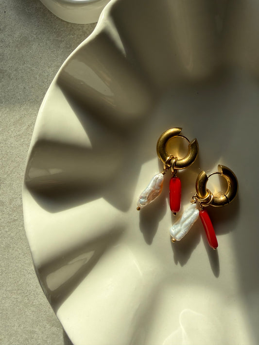 "Rouge" Earrings