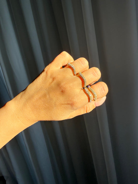 “Kynthia” Ring