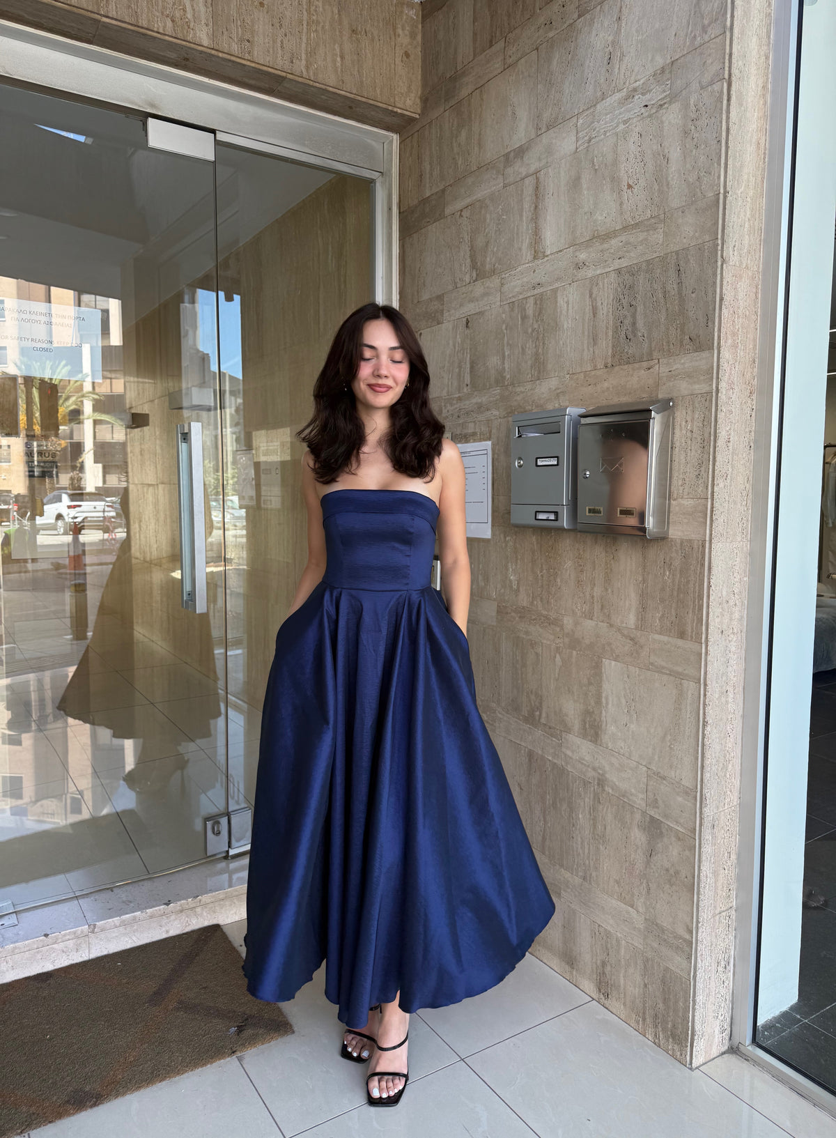 “KRISTA” DRESS