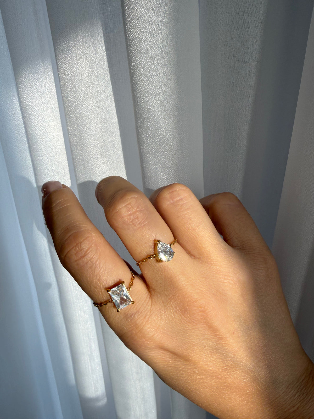 Drop Chain Ring