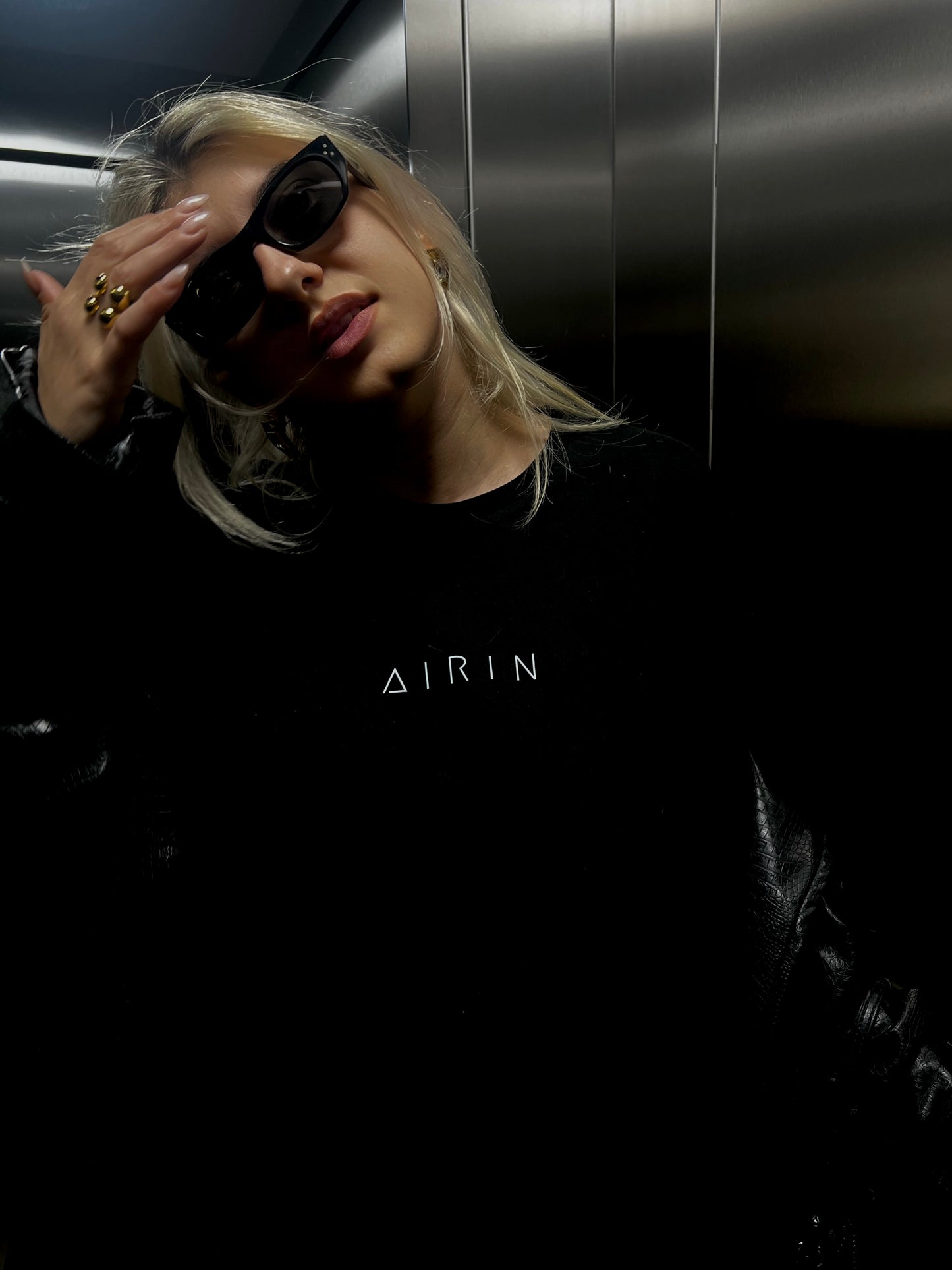 AIRIN “LOGO TSHIRT”