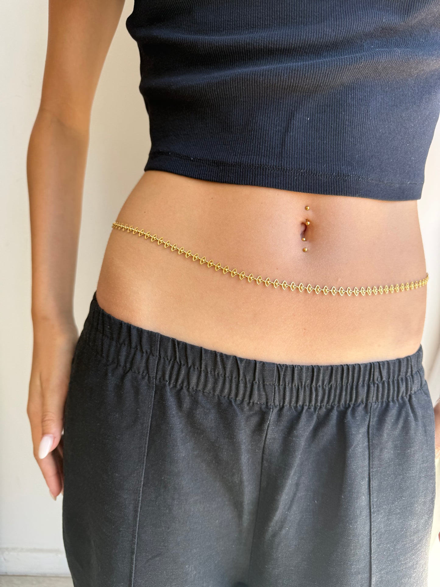“Eye” Belly Chain