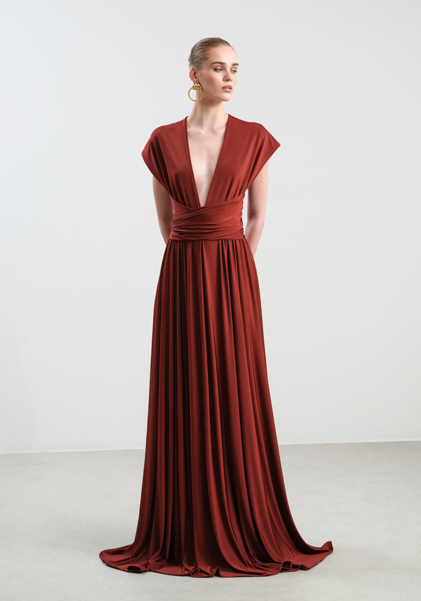 NASHBYNA DRESS "ALLIUM"